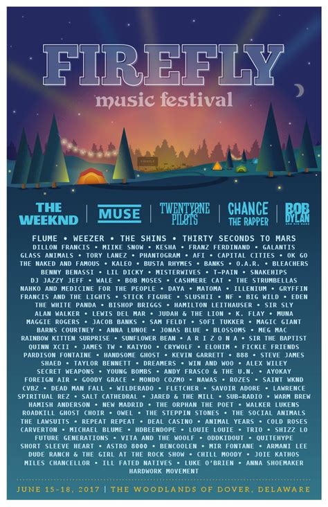 2022 Firefly Music Festival