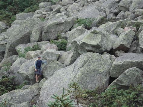 High Peaks America: Mount Katahdin, Maine ~ elevation 5,268 feet