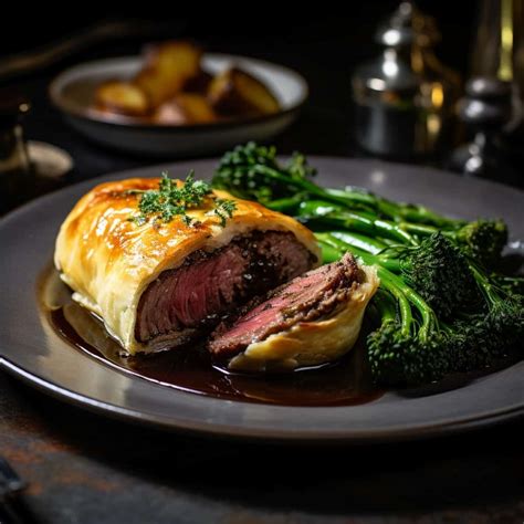 Beef Wellington – Bec's Table