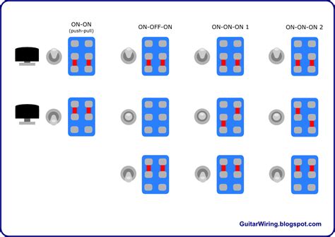 Schematic Of A Dpdt Switch