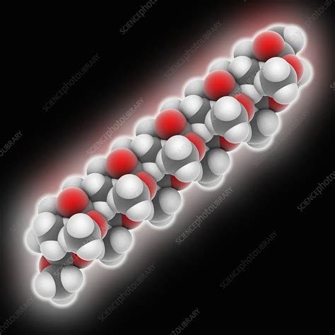 PMMA acrylic glass polymer - Stock Image - C026/0131 - Science Photo ...