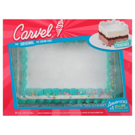 Carvel Ice Cream Cake, The Original - Brookshire's