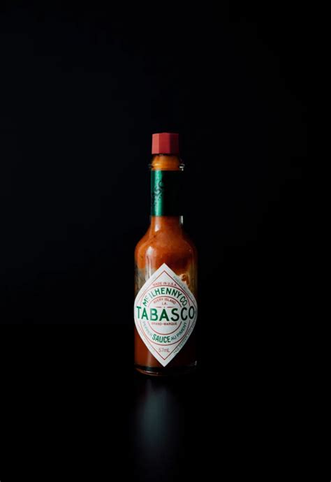 Baring the Ingredients in Tabasco Sauce