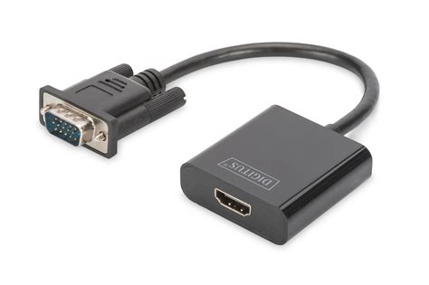 DIGITUS by ASSMANN Shop | VGA - HDMI Converter