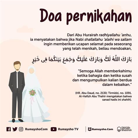 Ucapan Selamat Buat Pengantin Dalam Islam - Ide Kata Kata Ucapan