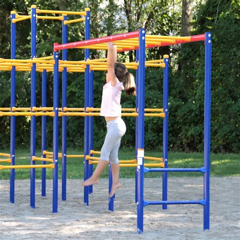 Skywalker jungle gym Residential 1-Swings Metal Playset in the Metal ...