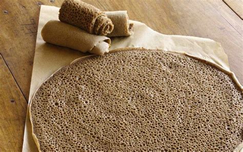 Injera Recipe – Ethiopian Flat Bread | Flouracademy