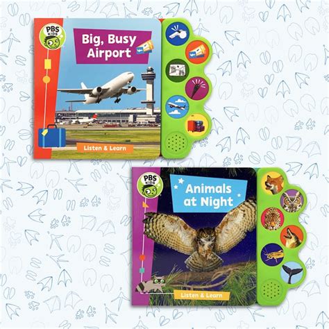 49% off on PBS Kids Board Book Bundle (2 Books) | OneDayOnly