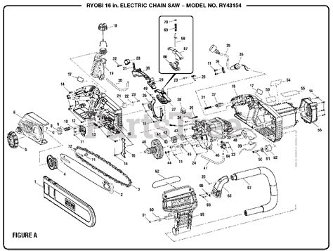 Homelite Electric Chainsaw Parts List