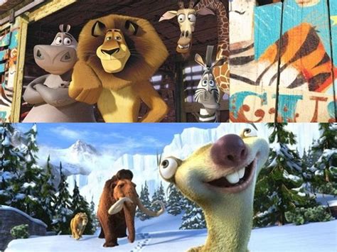 "Madagascar" & "Ice Age": Different? | News & Features | Cinema Online