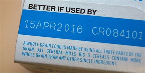 Interpreting Food Label Expiration Dates | SheetLabels.com