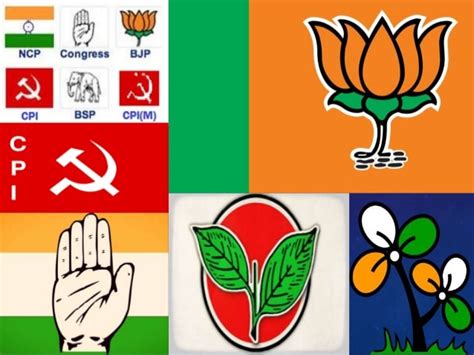 List of Political Parties in India and their Election Symbols | SamanyaGyan