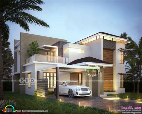 3000 sq ft G+1 Residential Housing Project - Kerala Home Design and ...