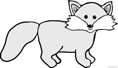 Fox clipart outline, Fox outline Transparent FREE for download on ...