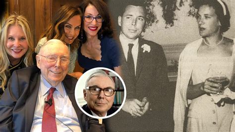 Charlie Munger's [WIFE Nancy Barry] Sons, Family, Career & Net Worth ...