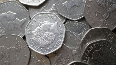 If You Have One Of These Rare 50p Coins, It's Worth A Fortune