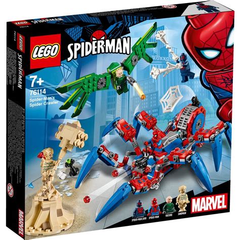 LEGO Marvel Super Heroes Spider-Man's Spider Crawler - 76114 | BIG W