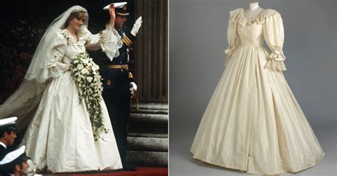 Princess Diana's Wedding Dress Display at Kensington Palace | POPSUGAR ...