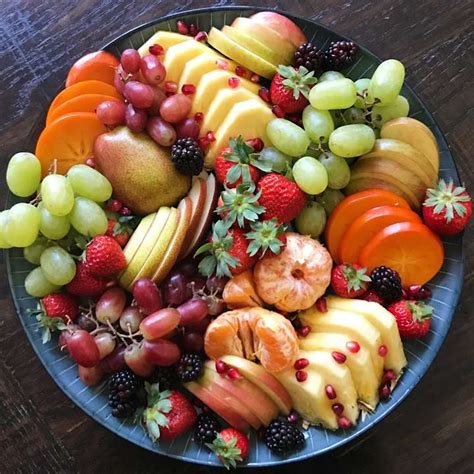 Rainbow Fruit Platter Recipes | healthyGFfamily.com