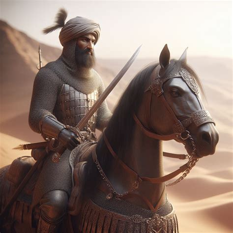 The Greatest Warrior Who Ever Lived: Khalid ibn al-Walid - Trowel & Brush