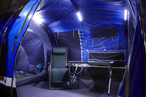 IBEX Camping Blog: LED Tent Lights ...Take a look at these in Tent Photo's