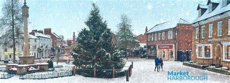 The History of Market Harborough: The Battle of Naseby - Market Harborough