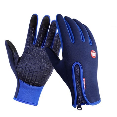 Wassery Winter Touch Screen Windproof Waterproof Outdoor Sports Driving ...