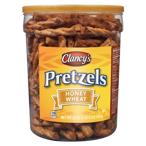 Clancy's Honey Wheat Pretzels Same-Day Delivery or Pickup | ALDI