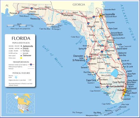 Cape San Blas Florida Map - Printable Maps