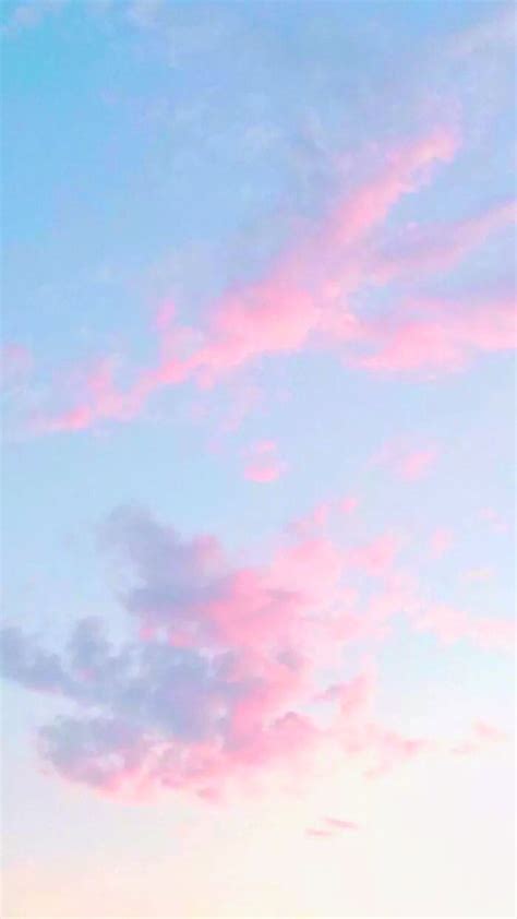 √ Pastel Sky Wallpaper