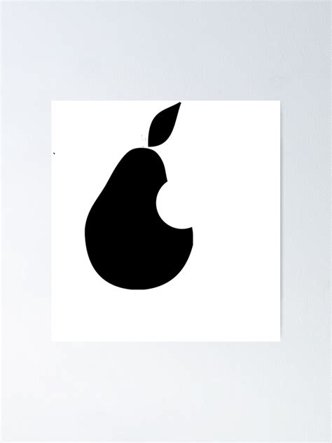 "apple logo parody" Poster for Sale by Flashboy | Redbubble