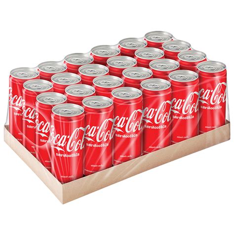 Coke Cola Can 24x325ml Villa Market