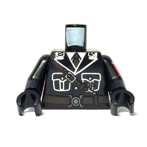 Custom LEGO® Minifigure - German Officer Torso