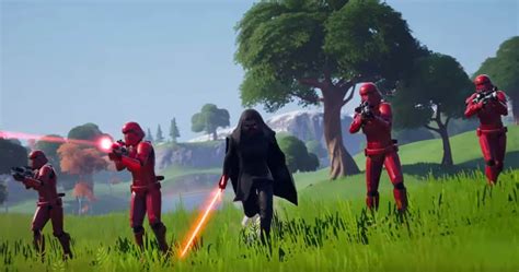 Kylo Ren Fortnite Skin Leaked Pickaxe, Zorii Bliss Y-Wing Glider could ...