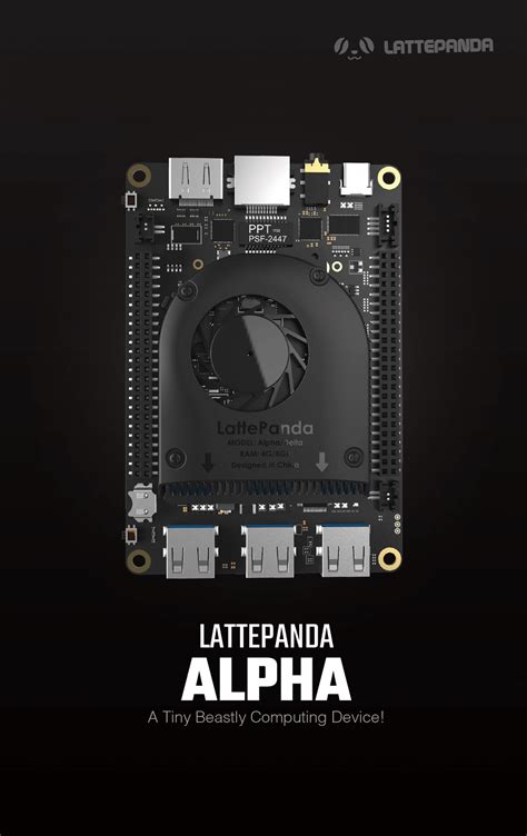 Buy LattePanda 2 Alpha 800s - A Pocket-sized Powerful Windows/Linux ...