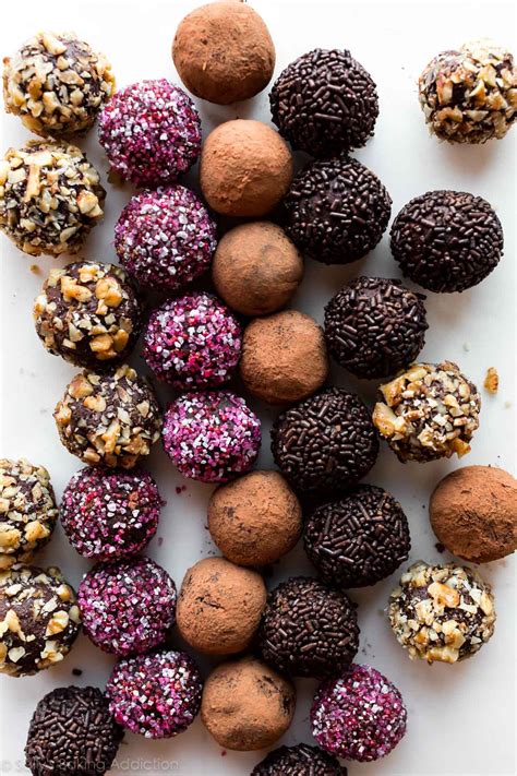 Homemade Chocolate Truffles Recipe - Sally's Baking Addiction