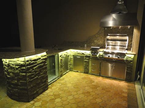 Outdoor Kitchen Lighting - Accurate LED