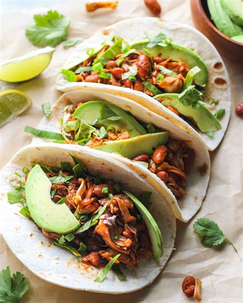 BBQ Jackfruit Tacos - It's All Good Vegan