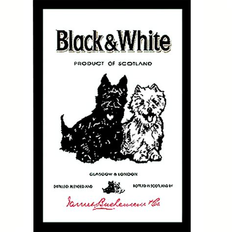 SCOTCH WHISKY ADVERT BLACK WHITE DOGS BY FIRE — The Royal Mile Gallery ...