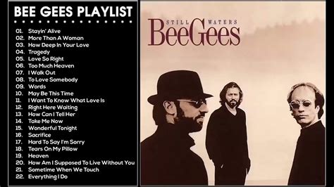 BeeGees Greatest Hits Full Album 2021 - Best Songs Of BeeGees Playlist ...