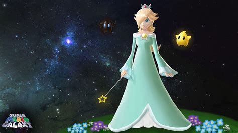 Super Mario Galaxy Rosalina Wallpapers - Wallpaper Cave