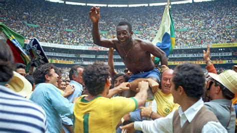 History of the World Cup: 1970 – Pele and Brazil on top again ...