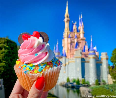 Review: There's a Surprising NEW Cupcake Flavor in Magic Kingdom! | the ...