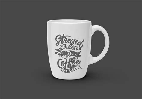 Premium PSD | Coffee Cup Mockup Design