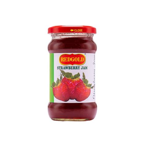 Strawberry Jam – Red Gold