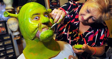 Shrek Makeup - Mugeek Vidalondon