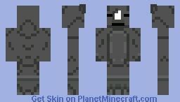 Rhino Skin Minecraft Skin