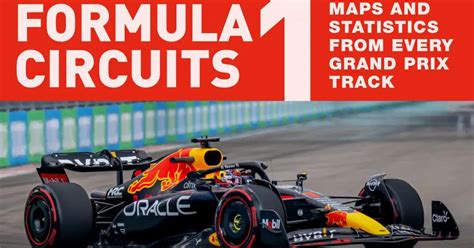 ‘Formula 1 Circuits: Maps from every track' by Maurice Hamilton review ...