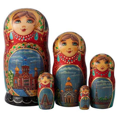 Russian Doll Babushka doll Traditional Russian matryoshka | Etsy