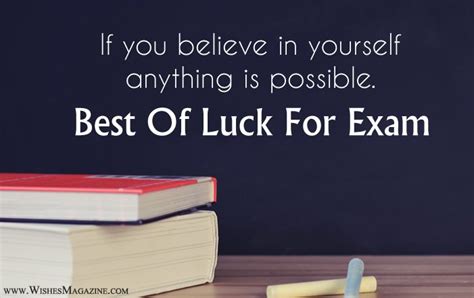 Best Exam Quotes Sayings